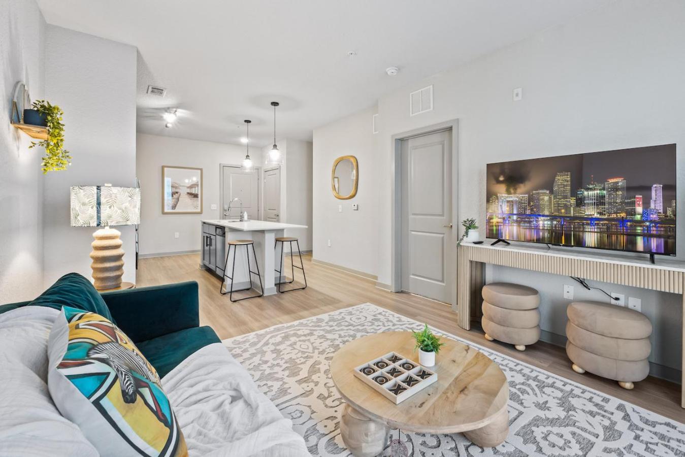 Apartmán Tropical Field 1 Bed In Downtown With Free Parking St. Petersburg Exteriér fotografie